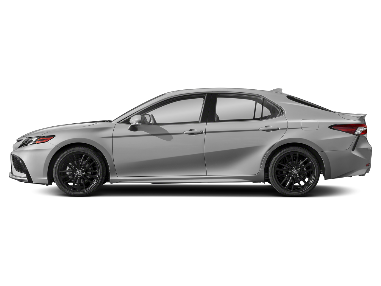 2024 Toyota Camry — rear three-quarter view