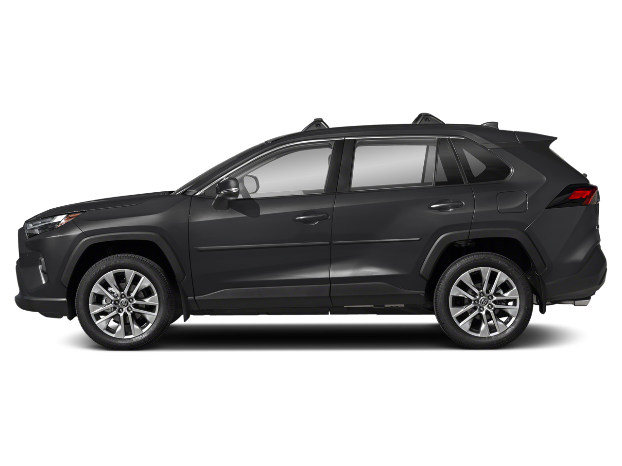 2024 Toyota RAV4 — rear three-quarter view