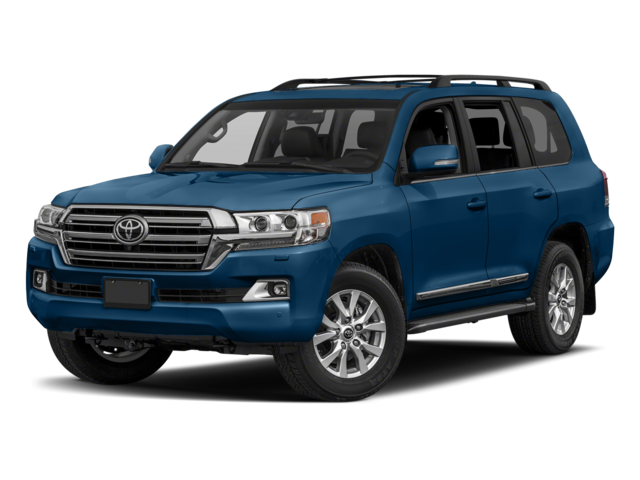 2018 Toyota Land Cruiser