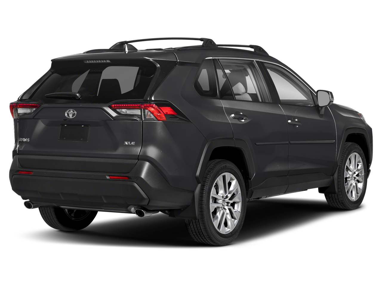 2024 Toyota RAV4 — side profile view