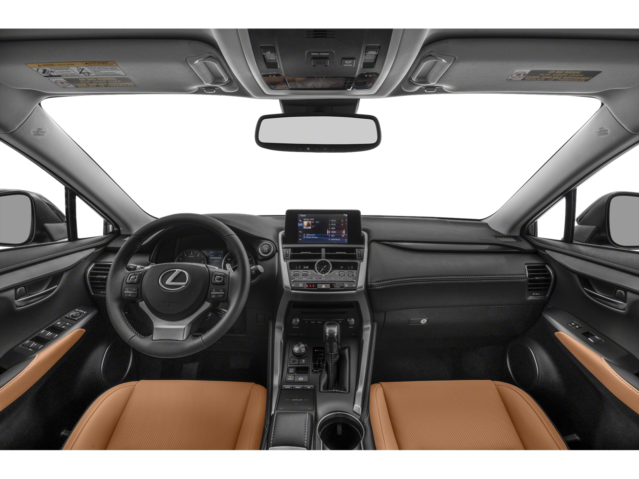 2019 Lexus NX — detail view