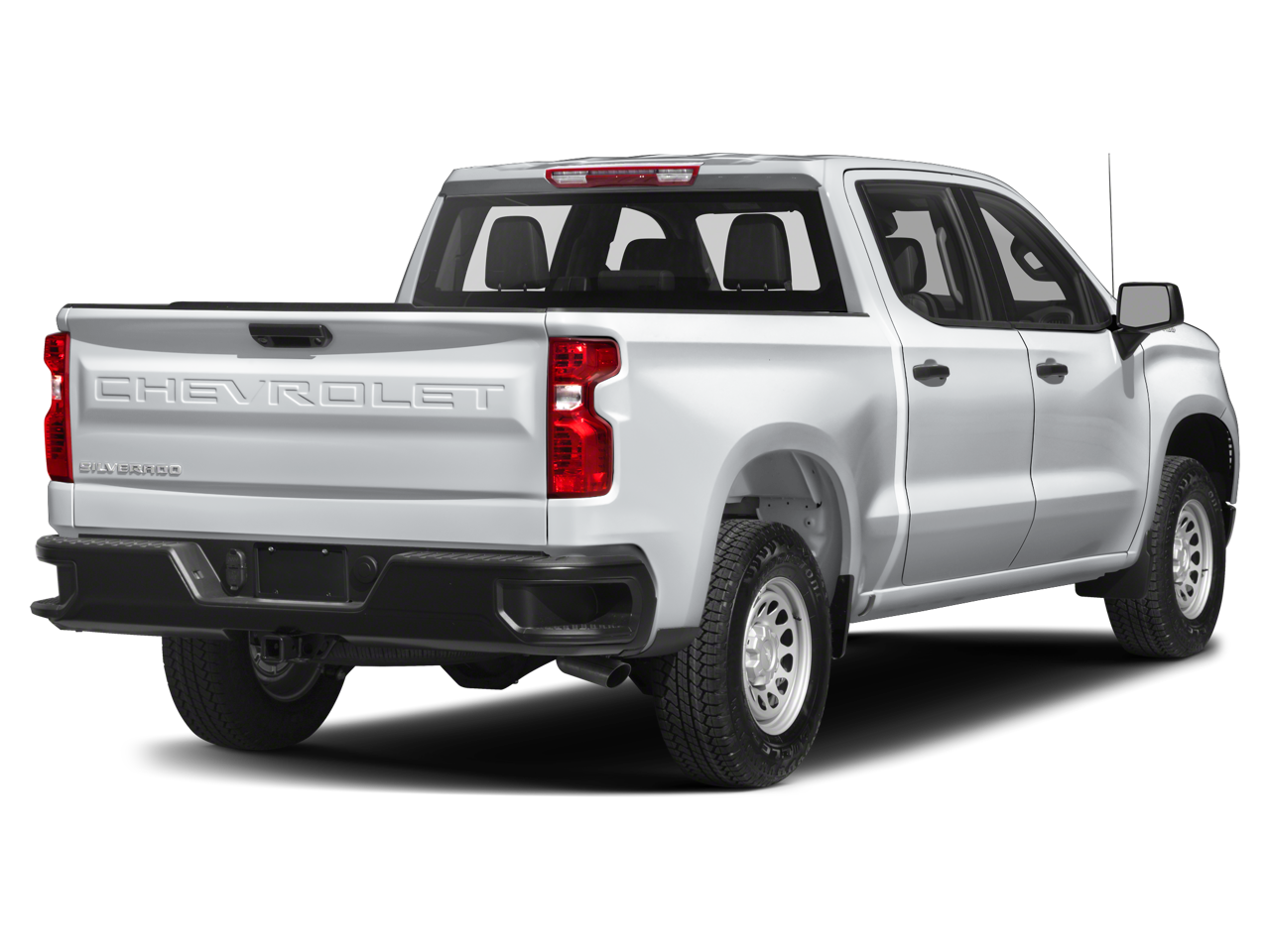 2023 Chevrolet Silverado — side profile view