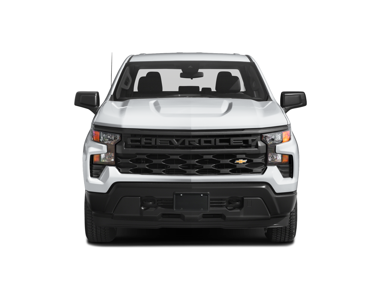 2023 Chevrolet Silverado — interior view