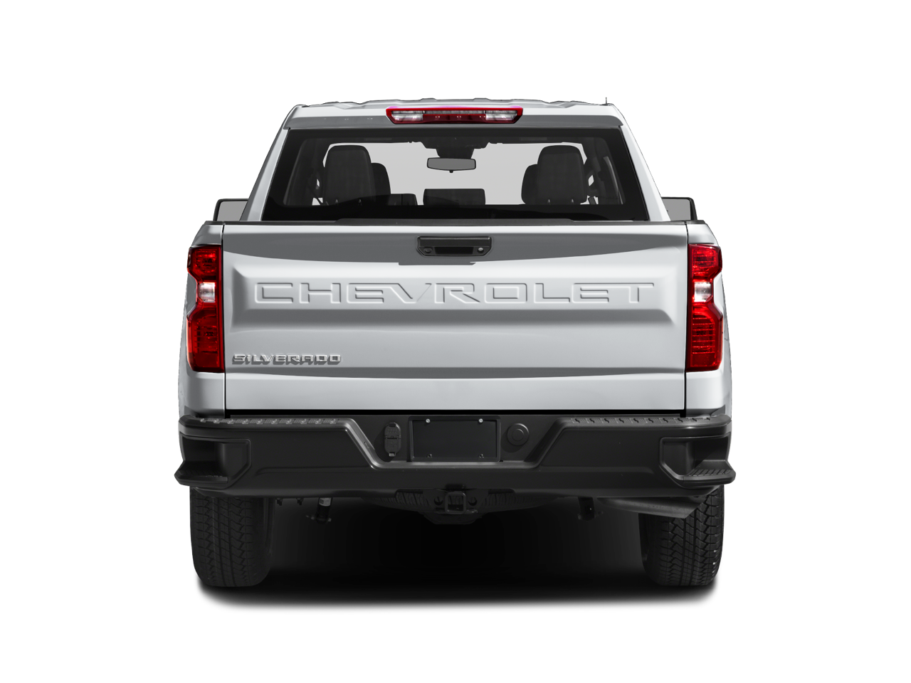 2023 Chevrolet Silverado — detail view