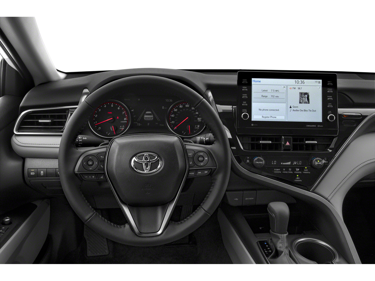2024 Toyota Camry — interior view