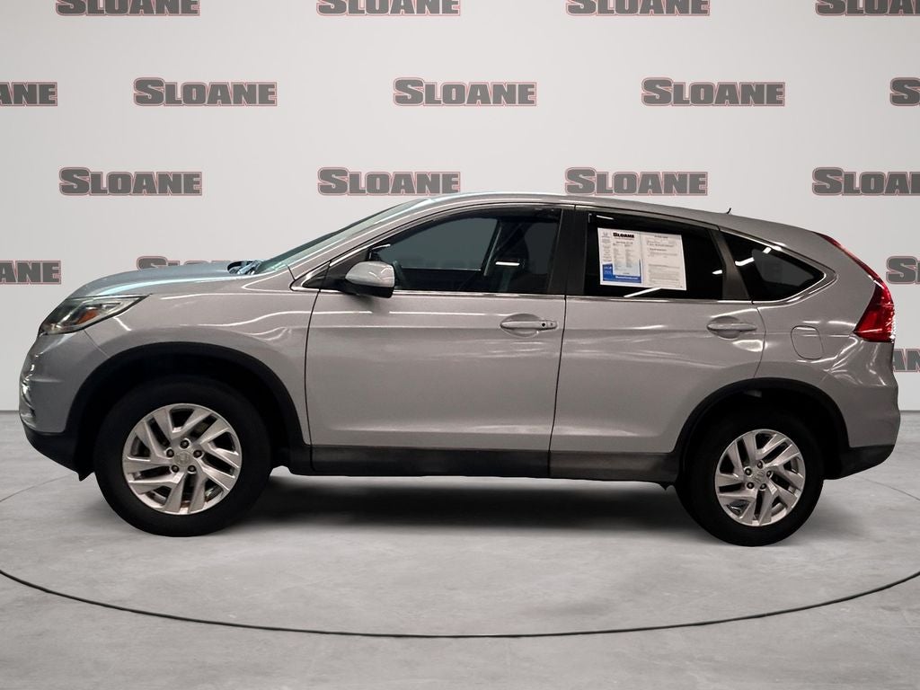 2016 Honda CR-V — side profile view