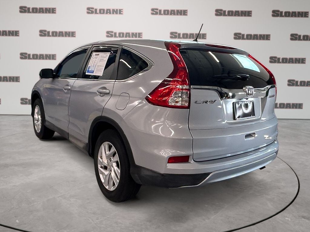 2016 Honda CR-V — rear three-quarter view