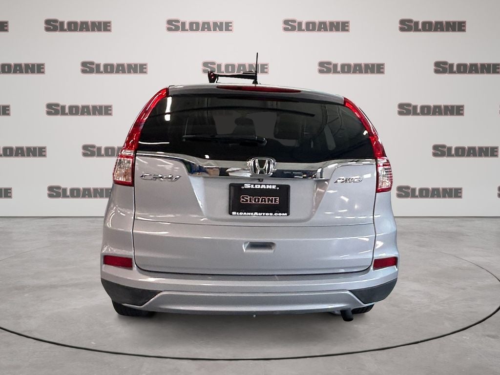 2016 Honda CR-V — interior view