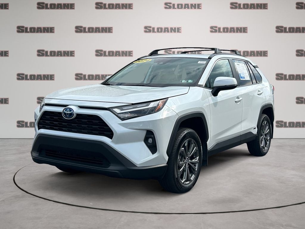 2024 Toyota RAV4 Hybrid