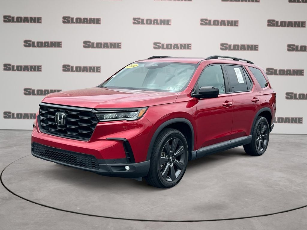 2023 Honda Pilot