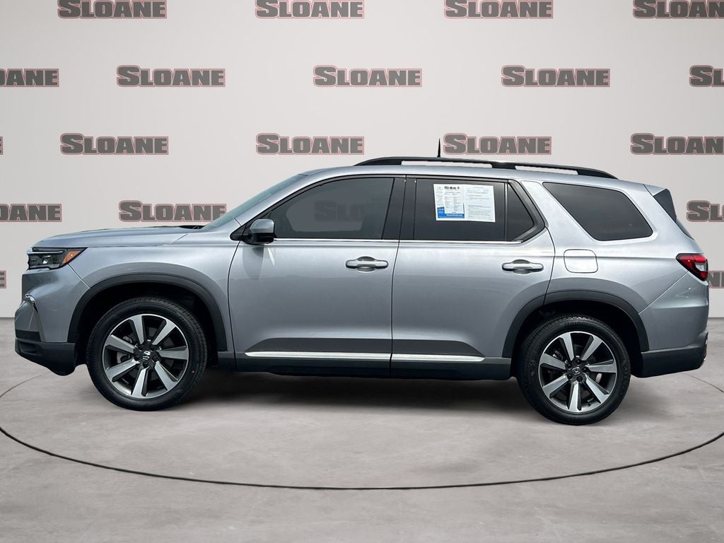 2025 Honda Pilot — side profile view