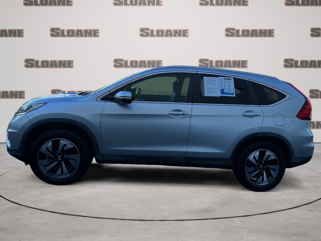 2015 Honda CR-V — side profile view