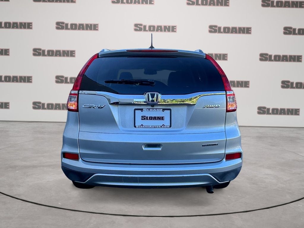 2015 Honda CR-V — interior view