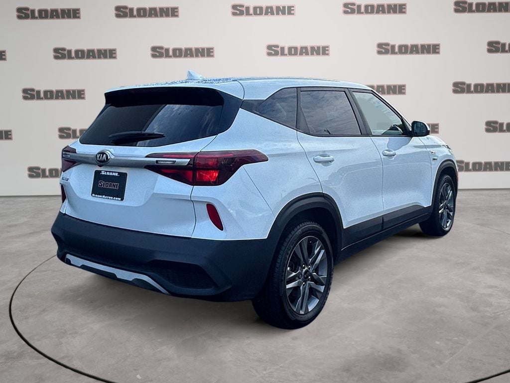 2021 Kia Seltos — detail view