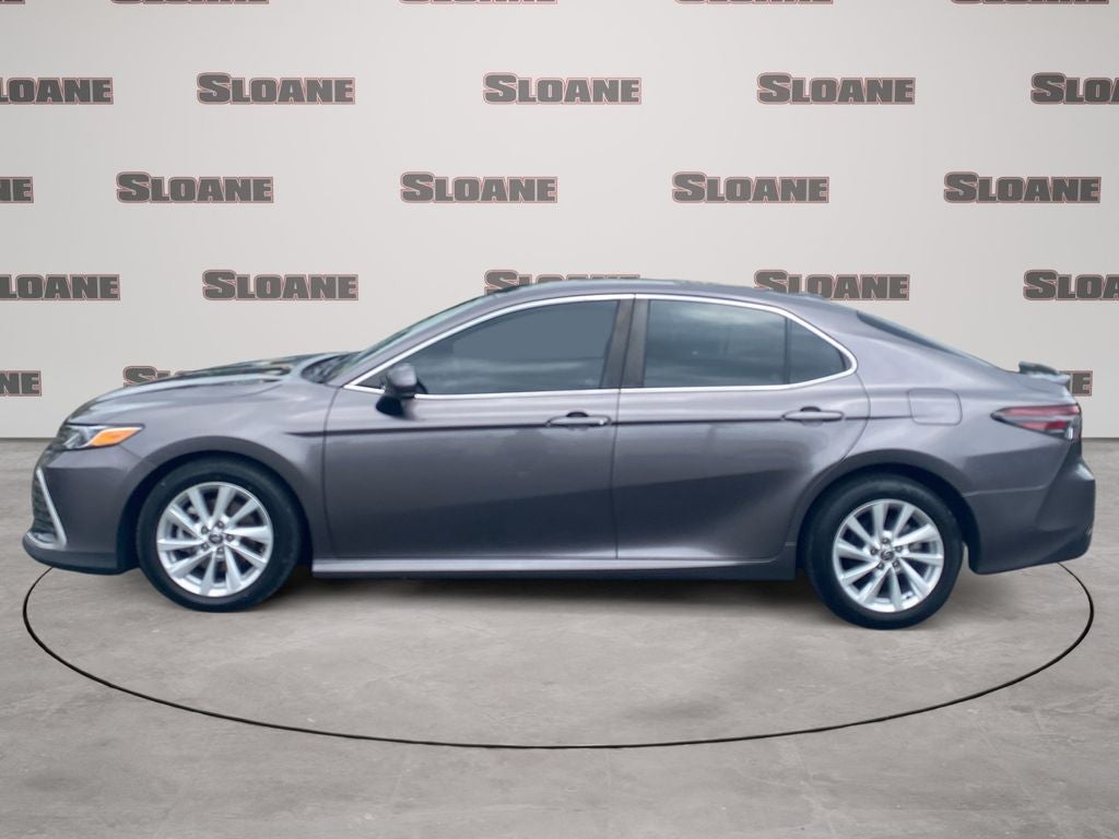 2023 Toyota Camry — side profile view