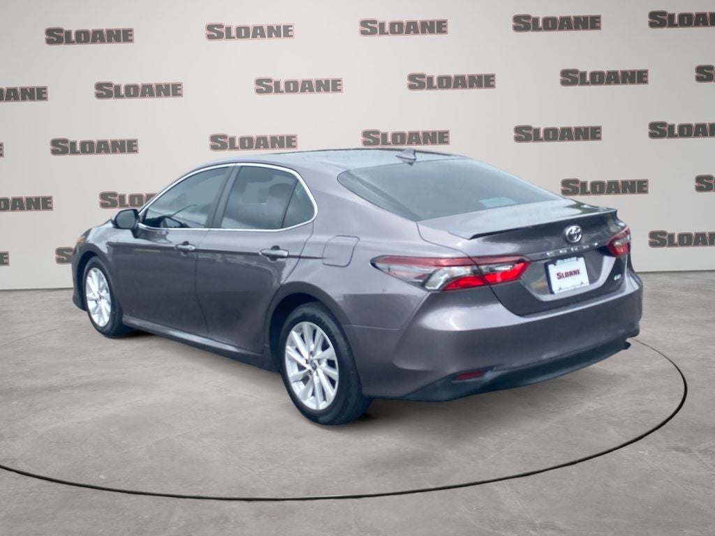 2023 Toyota Camry — rear three-quarter view