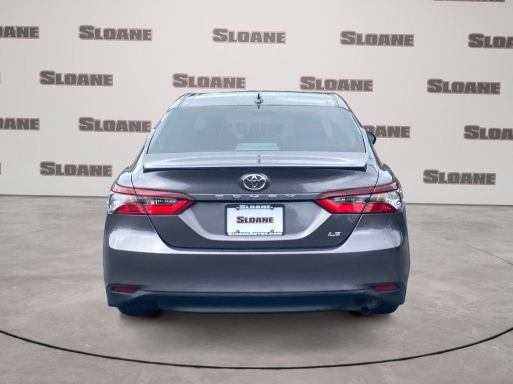 2023 Toyota Camry — interior view