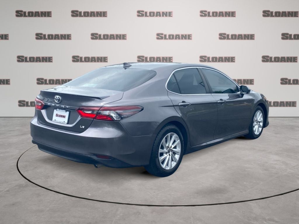 2023 Toyota Camry — detail view