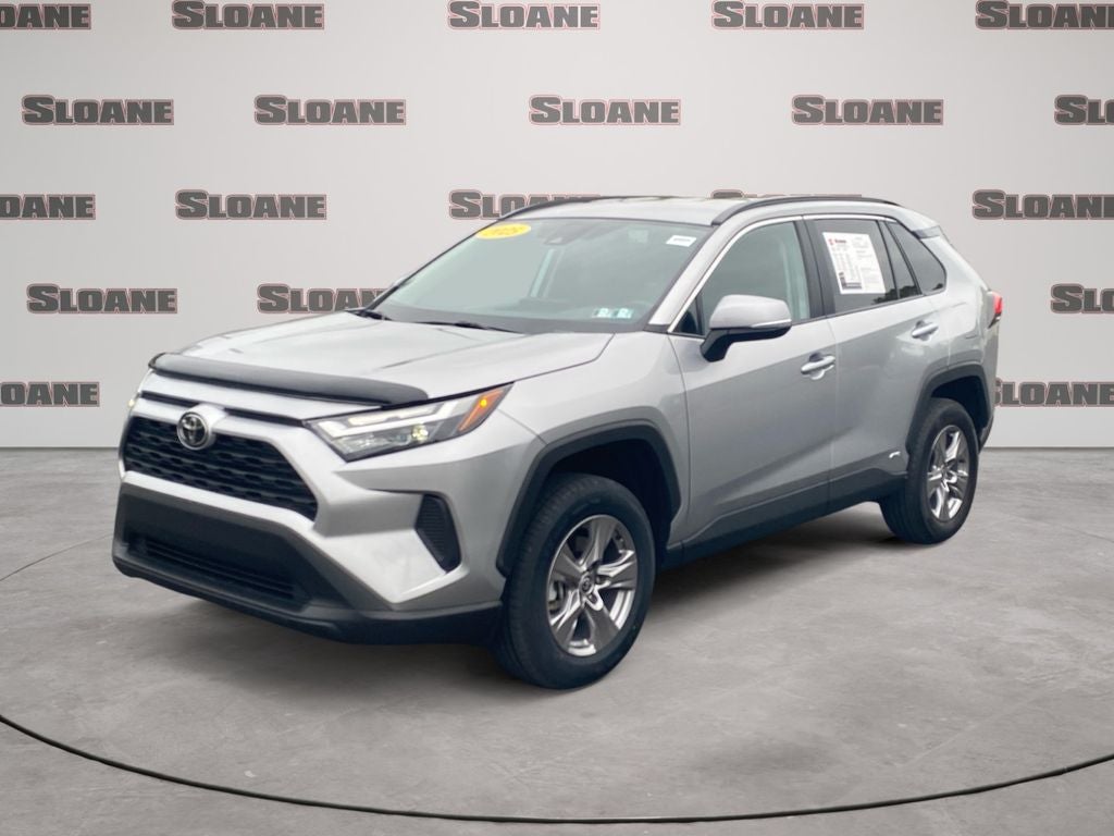 2025 Toyota RAV4 Hybrid