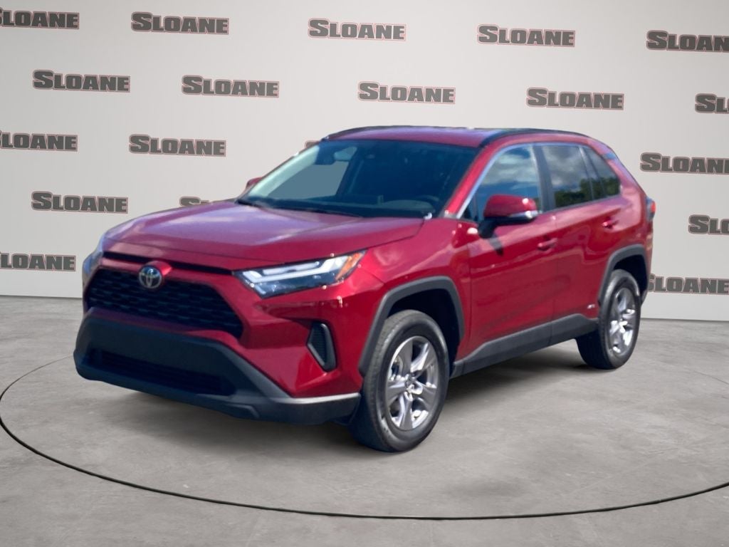 2025 Toyota RAV4 HYBRID