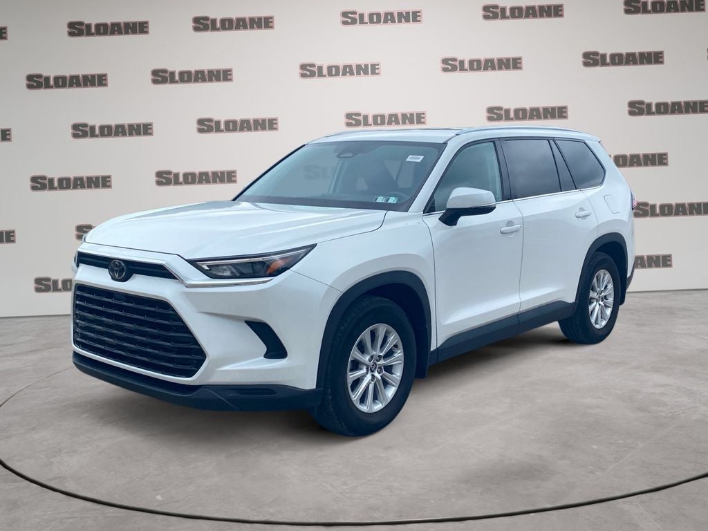 2024 Toyota Grand Highlander