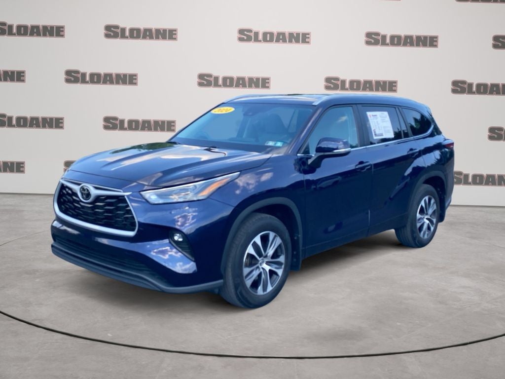 2024 Toyota HIGHLANDER