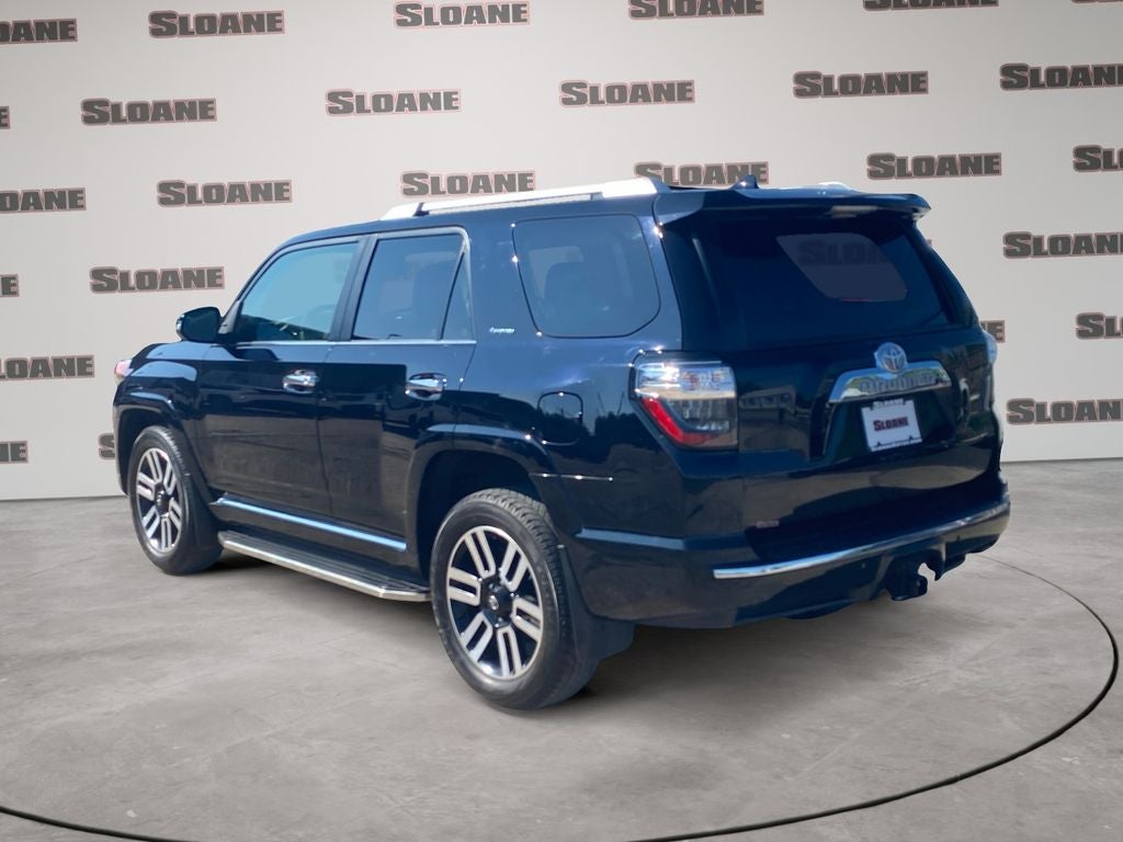 2023 Toyota 4Runner — rear three-quarter view