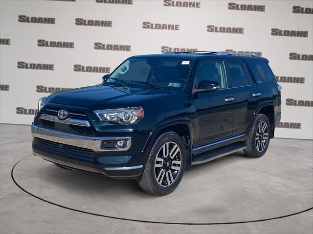 2023 Toyota 4Runner — interior view