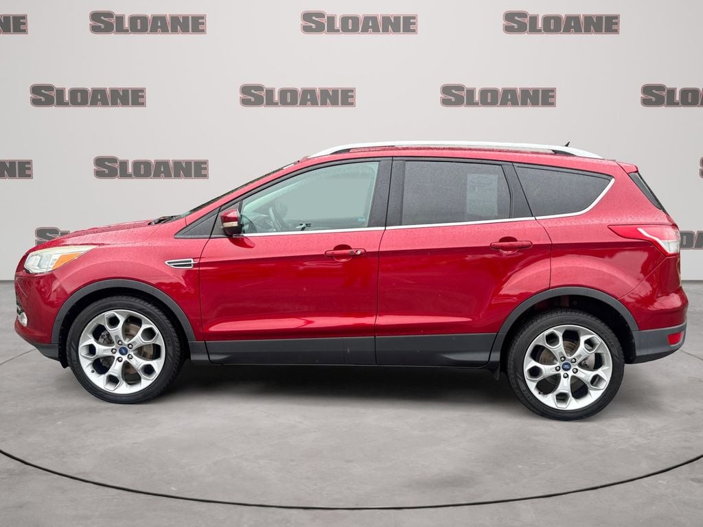2014 Ford Escape — side profile view