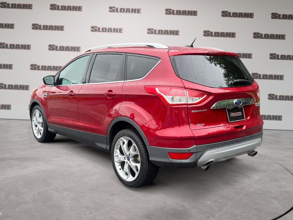 2014 Ford Escape — rear three-quarter view