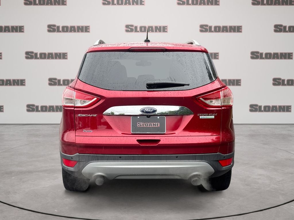 2014 Ford Escape — interior view