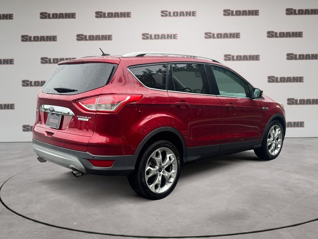 2014 Ford Escape — detail view