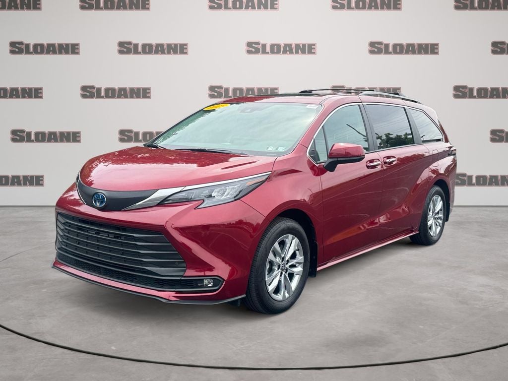 2025 Toyota Sienna