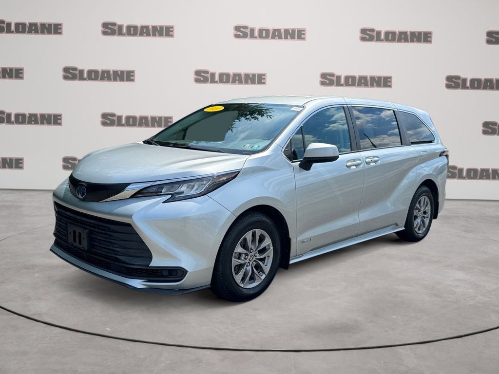 2021 Toyota Sienna