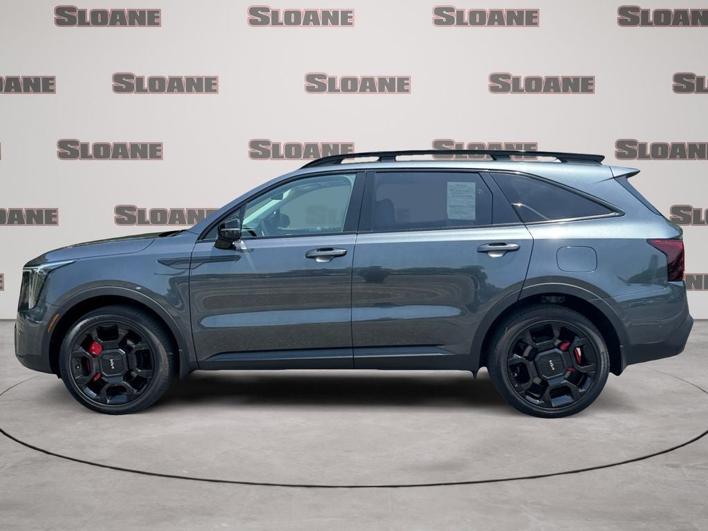 2024 Kia Sorento — side profile view