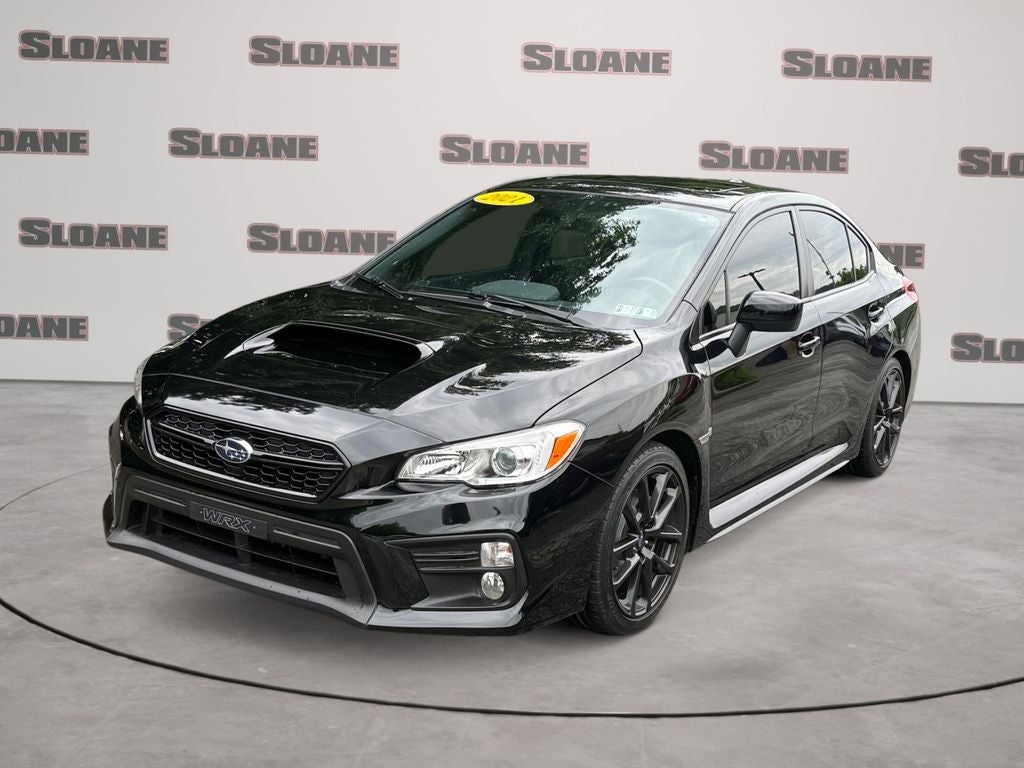 2021 Subaru WRX