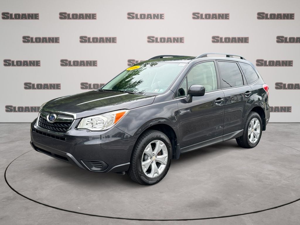 2016 Subaru Forester 2.5i Premium in Not Available — front three-quarter view