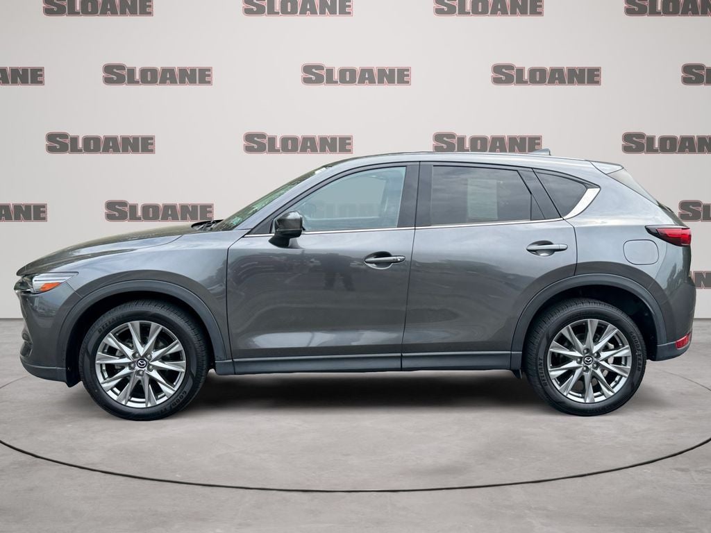 2021 Mazda Mazda CX-5 — side profile view