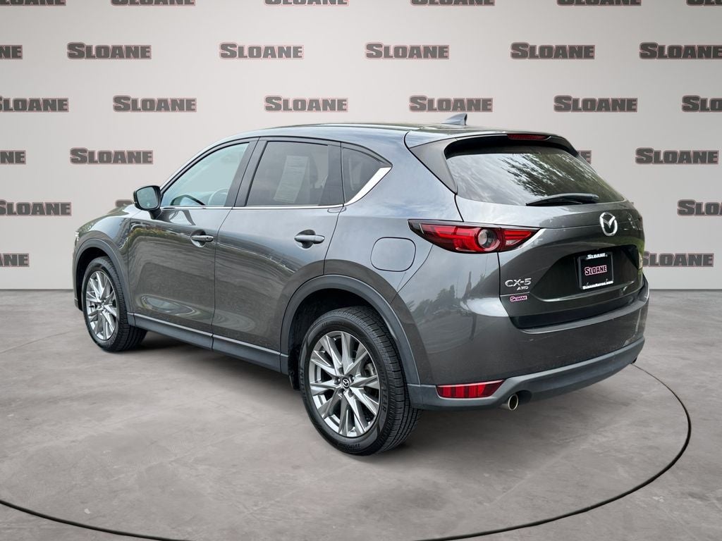 2021 Mazda Mazda CX-5 — rear three-quarter view