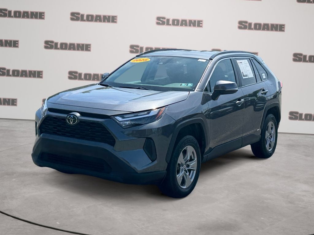 2025 Toyota RAV4 Hybrid