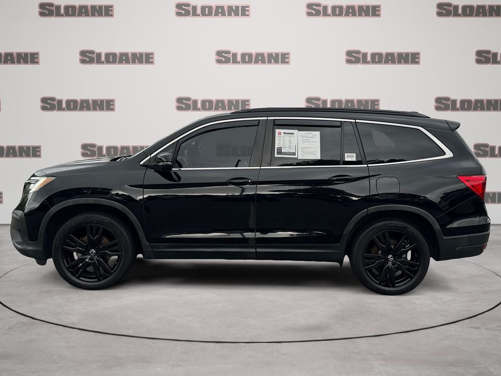 2021 Honda Pilot — side profile view