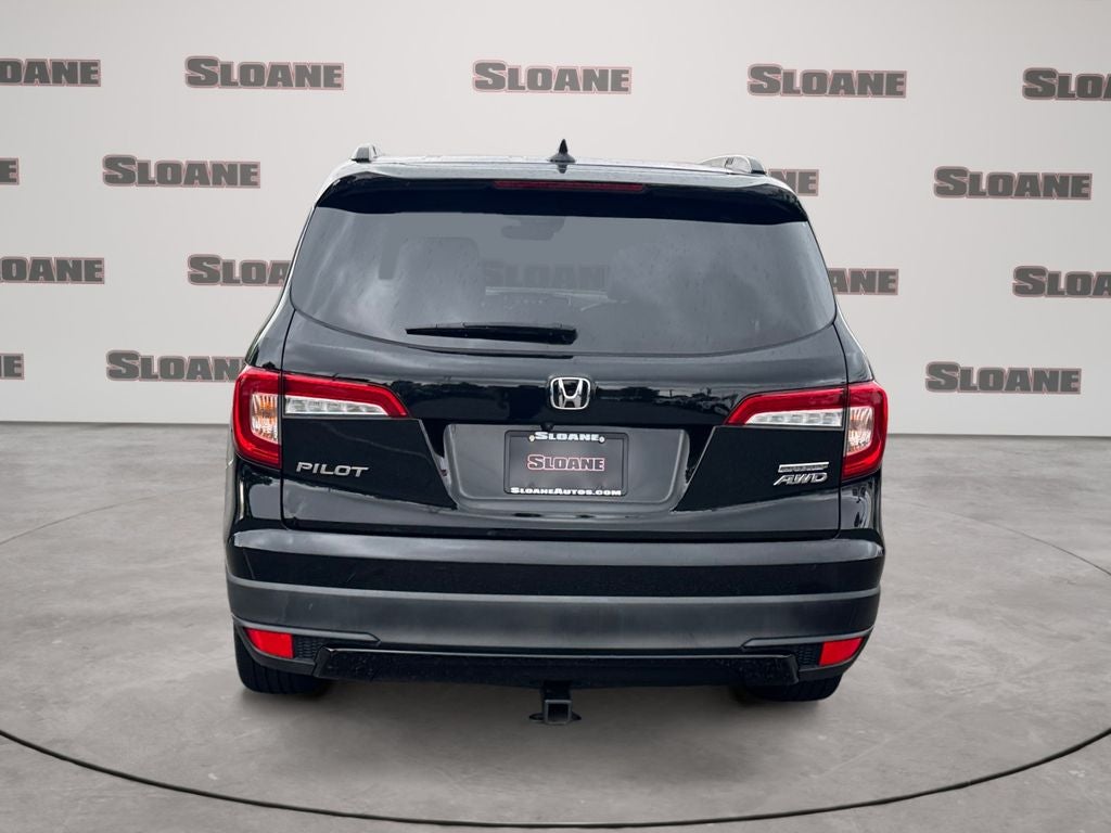 2021 Honda Pilot — interior view