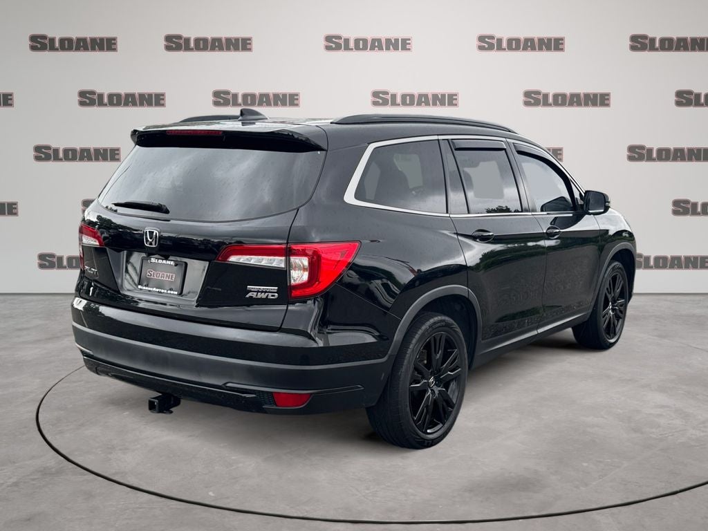 2021 Honda Pilot — detail view