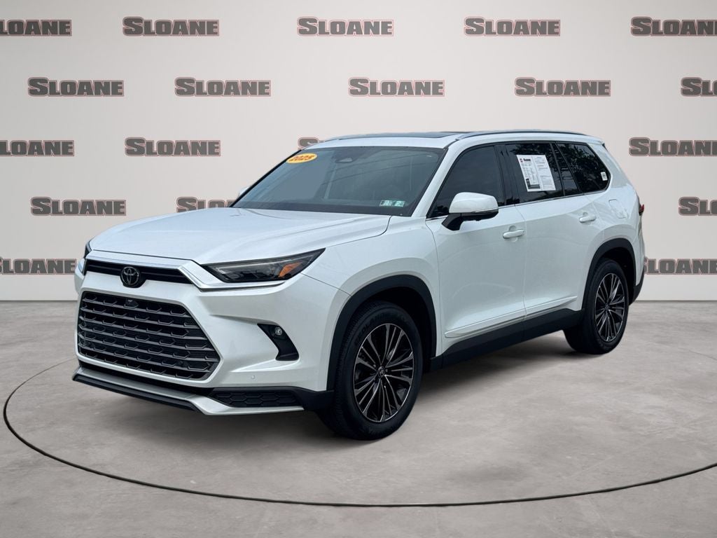 2025 Toyota Grand Highlander Hybrid