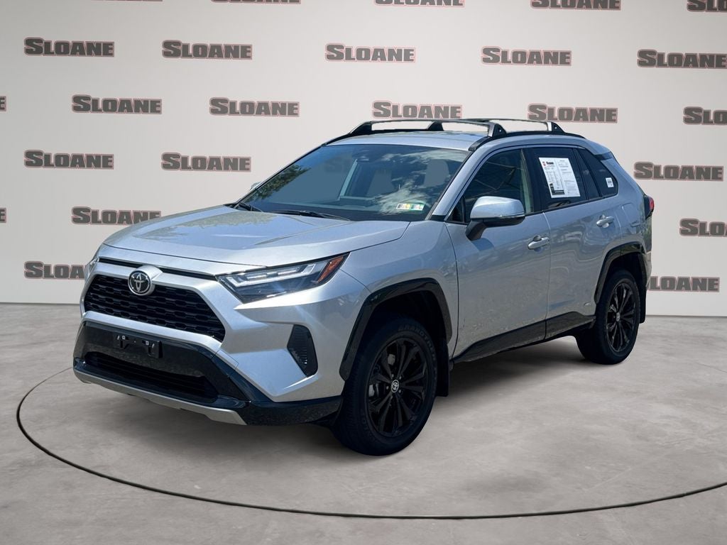 2025 Toyota RAV4 Hybrid