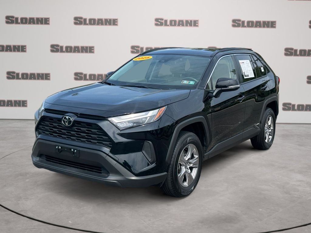 2025 Toyota RAV4 Hybrid