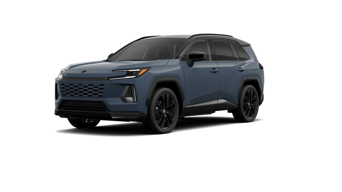 2026 Toyota RAV4 XSE in Storm Cloud With Midnight Black Metallic Roof <a role='button' class='viewDgDisclaimersButton'...