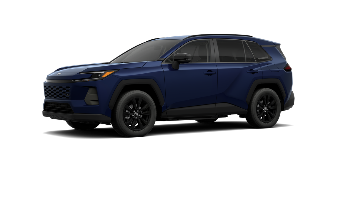 2026 Toyota RAV4 — side profile view
