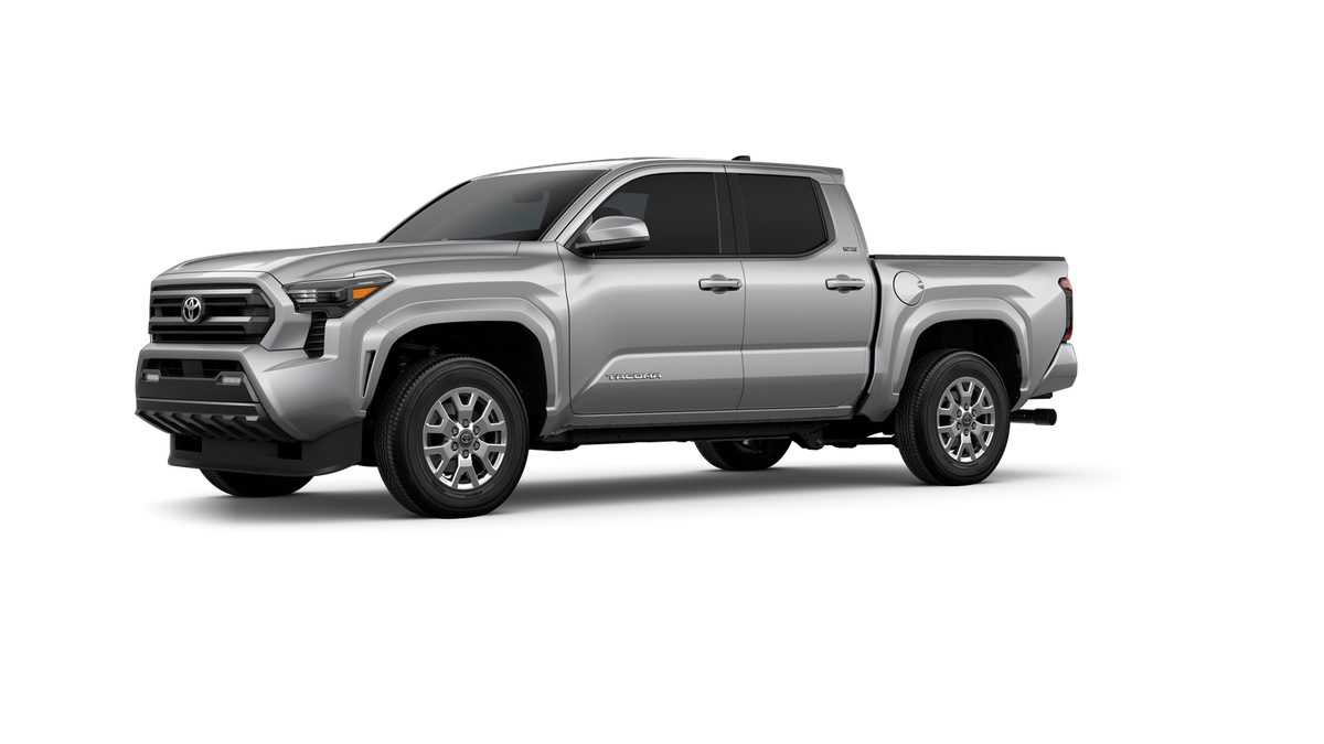 2026 Toyota Tacoma — side profile view