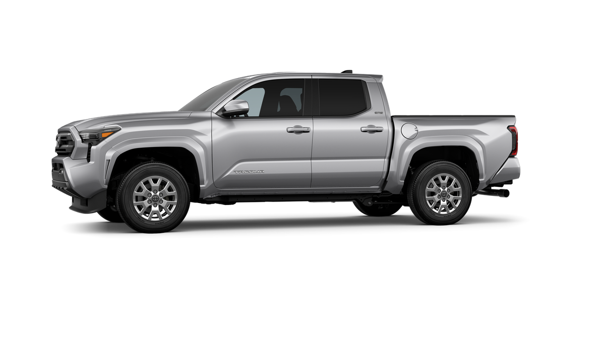 2026 Toyota Tacoma — rear three-quarter view